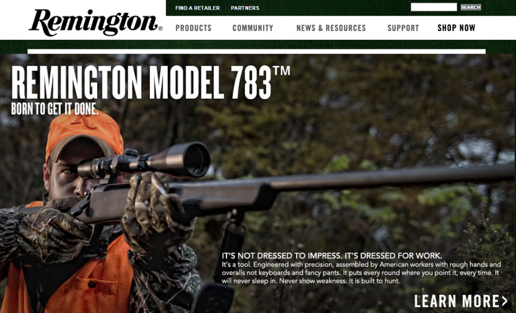 remington gun registration